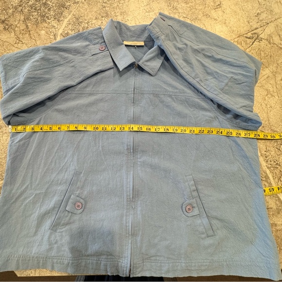 Appleseed's Soft Blue Utility Jacket - Picture 8 of 8